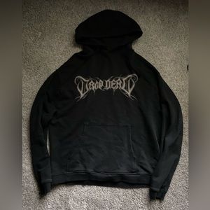 Drop dead hoodie